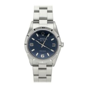 Rolex Air-King Precision Blue Unisex 