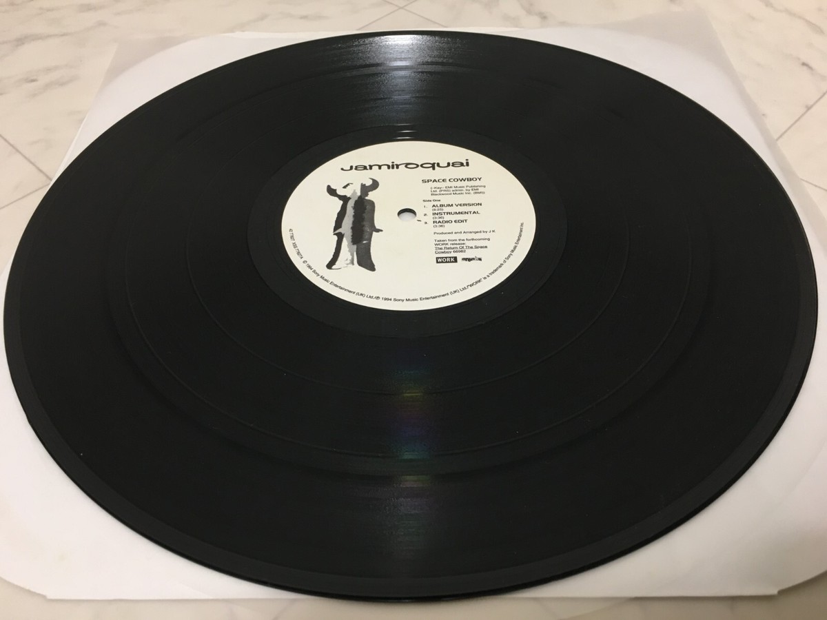 JAMIROQUAI / SPACE COWBOY US ISSUE 12