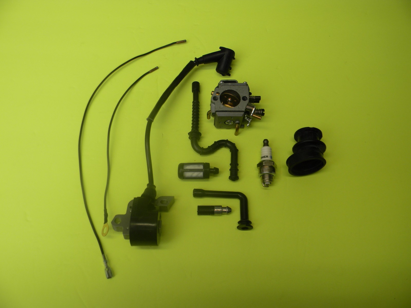 IGNITION COIL CARBURETOR TUNE KIT FOR STIHL CHAINSAW 029 039 MS290