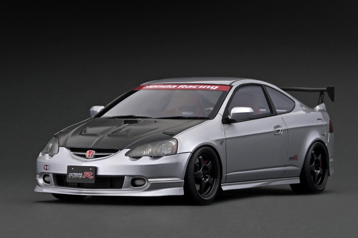 インテグラ TYPE R DC5 1/18 イグニッションモデル IG3325 1:18 Honda Integra (DC5) Type R -- Silver -- Ignition Model