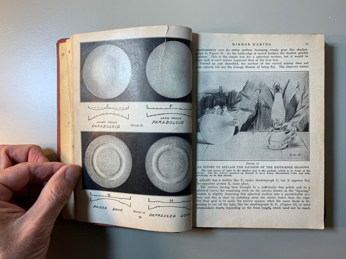 Vintage 1957 Hardcover Amateur Telescope Making Book One Albert Ingalls Science - Picture 6 of 17