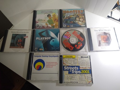 Large Box of Vintage PC CDROM games, software and more, Untested as-is READ! - Picture 5 of 10