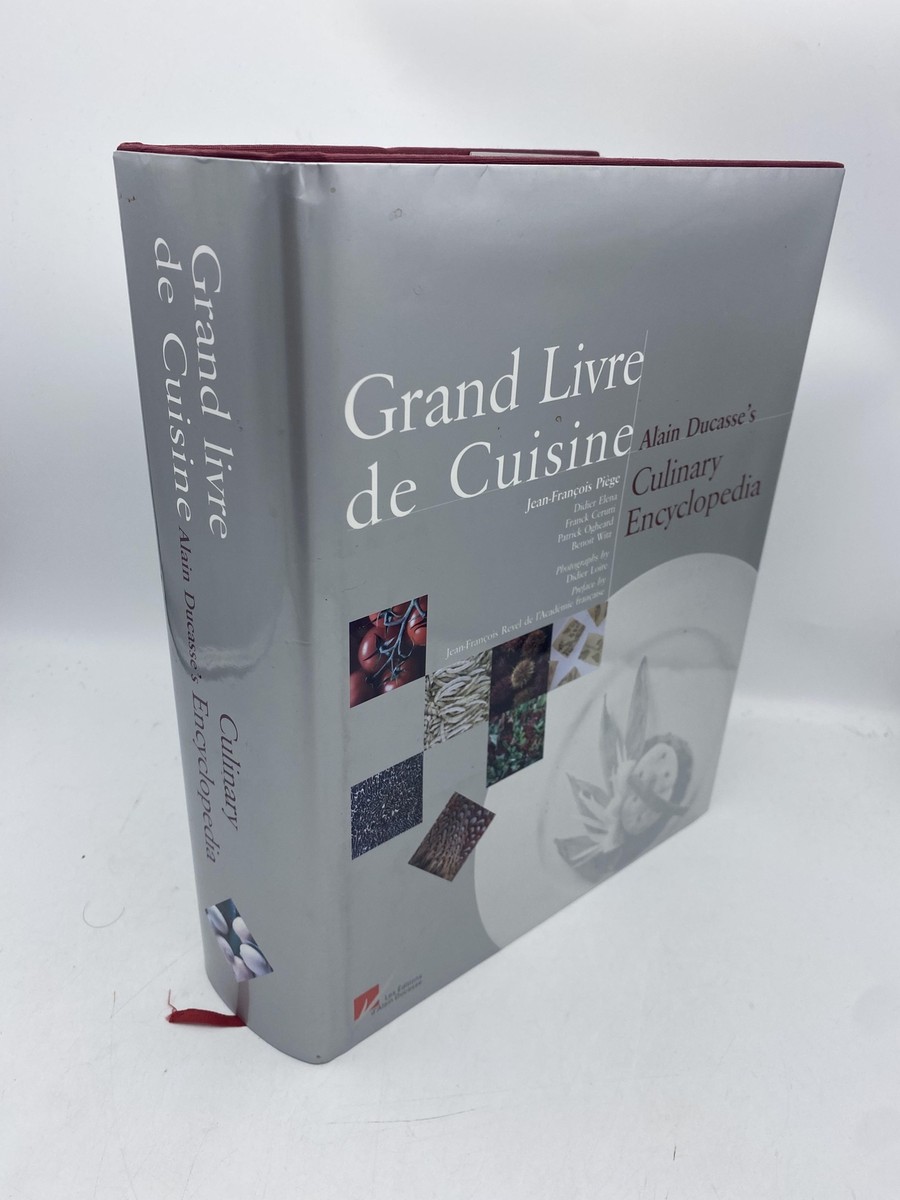 Grand Livre de Cuisine 4冊セット Grand Livre de Cuisine d'Alain Ducasse