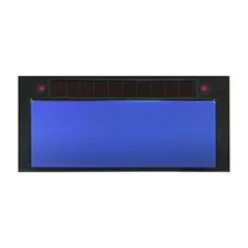 ArcOne S240-8 Horizontal Single Auto-Darkening Filter for Welding, 2 x 4", Sh...