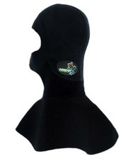 Akona 5/3mm Standard Hood with Bib AKH202 Size X-Small Scuba Gear Dive Equipment