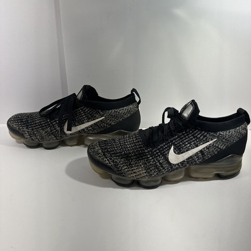 Nike Air Vapormax Flyknit 3 Oreo Mens Size 10.5 Running Sneakers AJ6900-002 - Picture 5 of 10