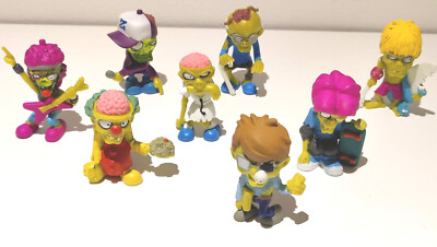 AUSWAHL: ZOMBIEZZ Zombis Sammel Figur figure Collect Entertoyment Rarity