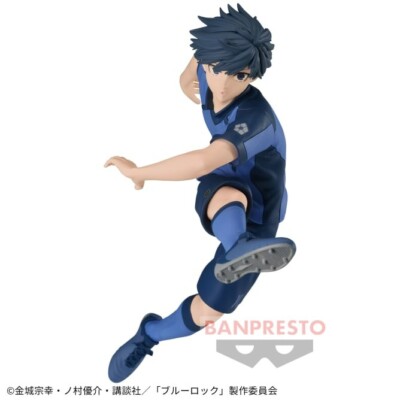 In Stock Bandai BANPRESTO BLUE LOCK Bachira Meguru Isagi Yoichi Action Figure Animation Toy Gift Model Collector Hobby I4818156059