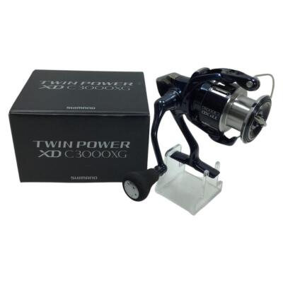 [未使用品]シマノ　SHIMANO TWIN POWER XDC3000XG Shimano Twin Power XD 3000 Spinning Reel- TPXDC3000XG – The