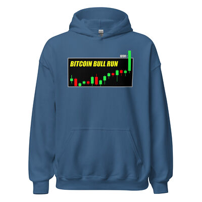 Bitcoin Bull Run Crypto Season 2024 / 25 Pullover Hoodie Sweatshirt