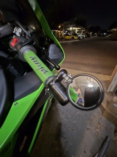 Pro-tek Bar End Slider Kawasaki 2004 2005 2008 2009 2010 Ninja ZX10R Black NEW - Image 3 of 4