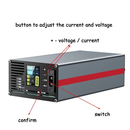 2A-20A 48V-72V Li-ion LiFePo4 Lithium Battery Charger Adjustable 54V-88.2V HUA - Picture 17 of 20
