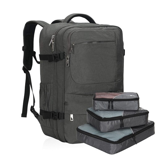 Hynes Eagle 44L Carry on Backpack Flight Approved Compression Travel Bag - Picture 20 of 20