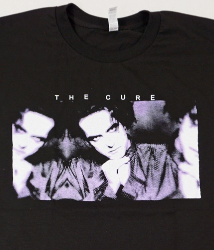 The CURE T-shirt 80's New Wave Robert 