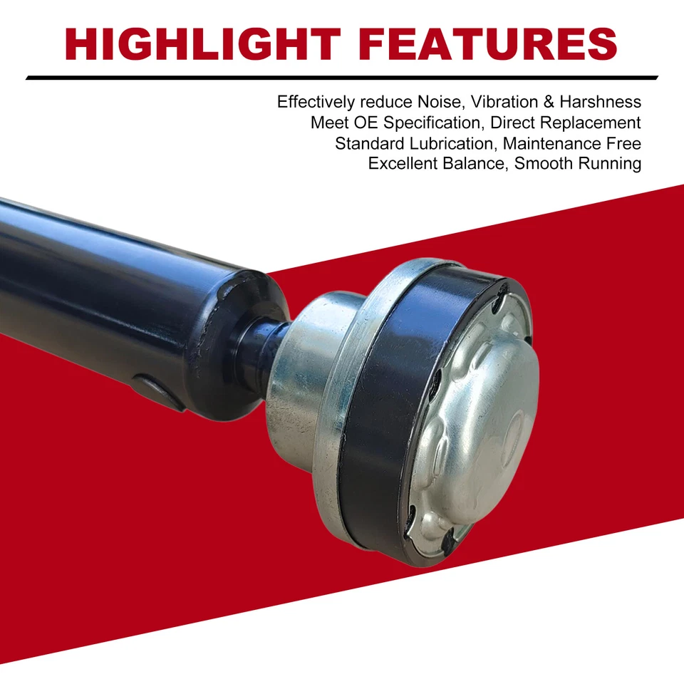 Conjunto de eixo de transmissão traseiro para VW Toureg Porsche Cayenne 2003-2010 7L6521102 - Imagem 3 de 4