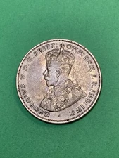 1936 Australia 🇦🇺 Silver Florin (A1933)