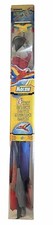 MACAW 74 in Wingspan Nylon Kite Easy Assembly Ripstop Fabric Fiberglass Frame