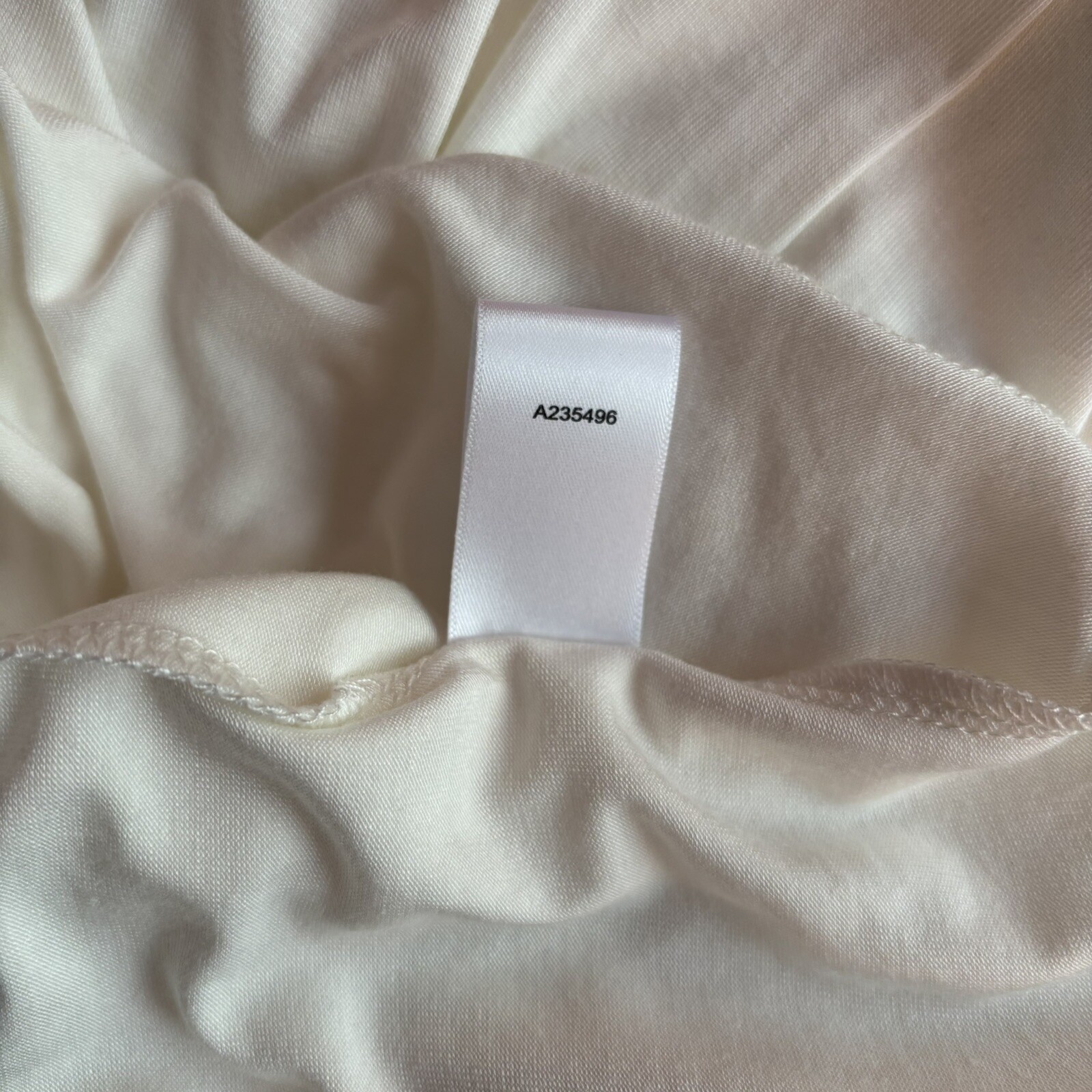 LOGO Layers by Lori Goldstein Large Ivory Regular Curved Hem Tank A235496 NEW