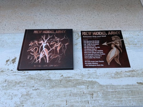 New Model Army Between Dog and Wolf limited edition Digipak CD JUSTIN SULLIVAN