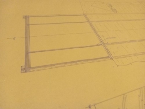 Vintage R/C Airplane Blueprint Plans "FLY BABY I-B" Complete 88" Wingspan Balsa - Picture 10 of 12