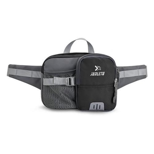 Outdoor Cycling Camping Hiking Belt Bag W/ Water Bottle Holder Waist Fanny Pack - Picture 14 of 18