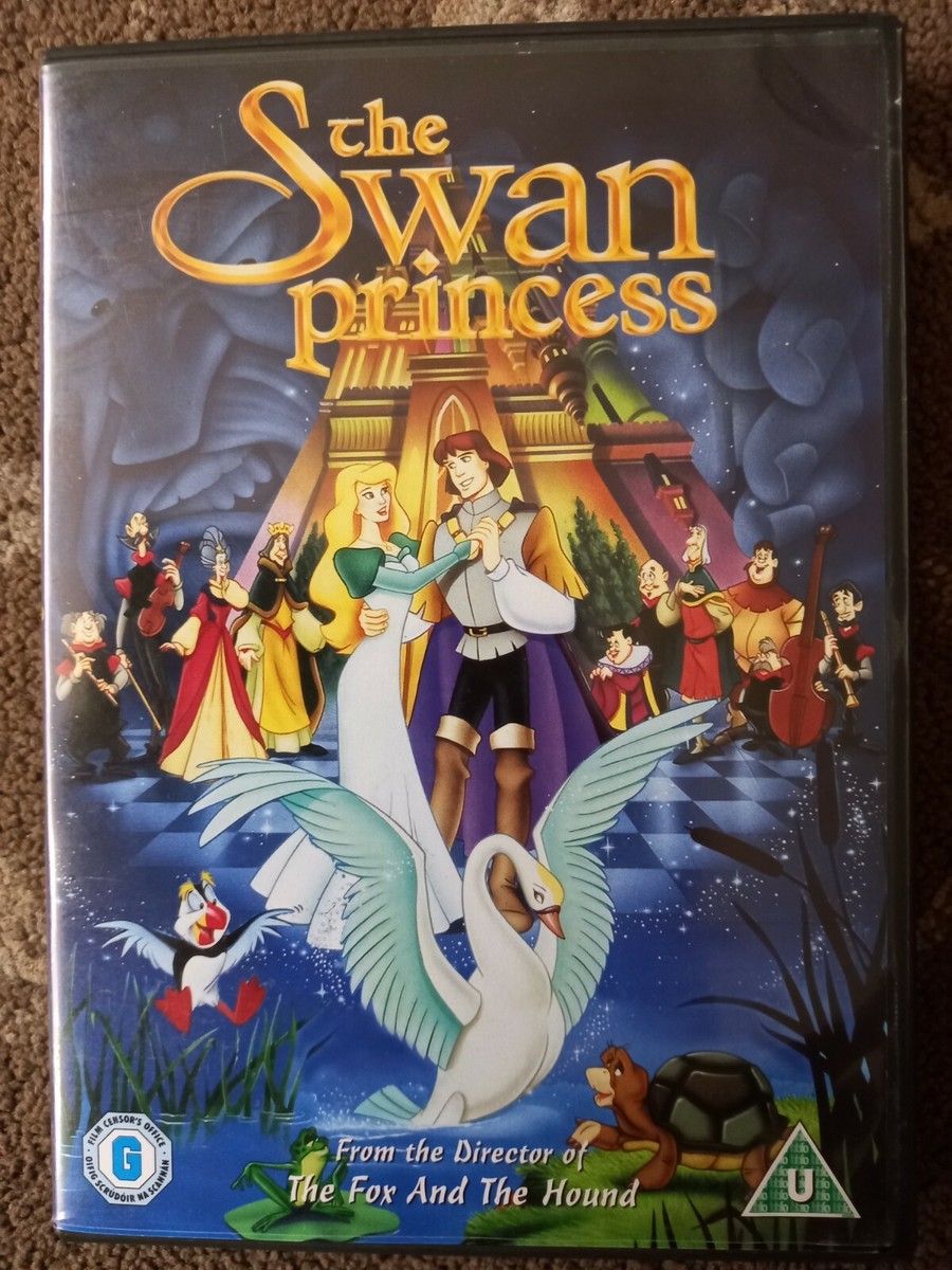 THE SWAN PRINCESS DVD KIDS CARTOON | eBay
