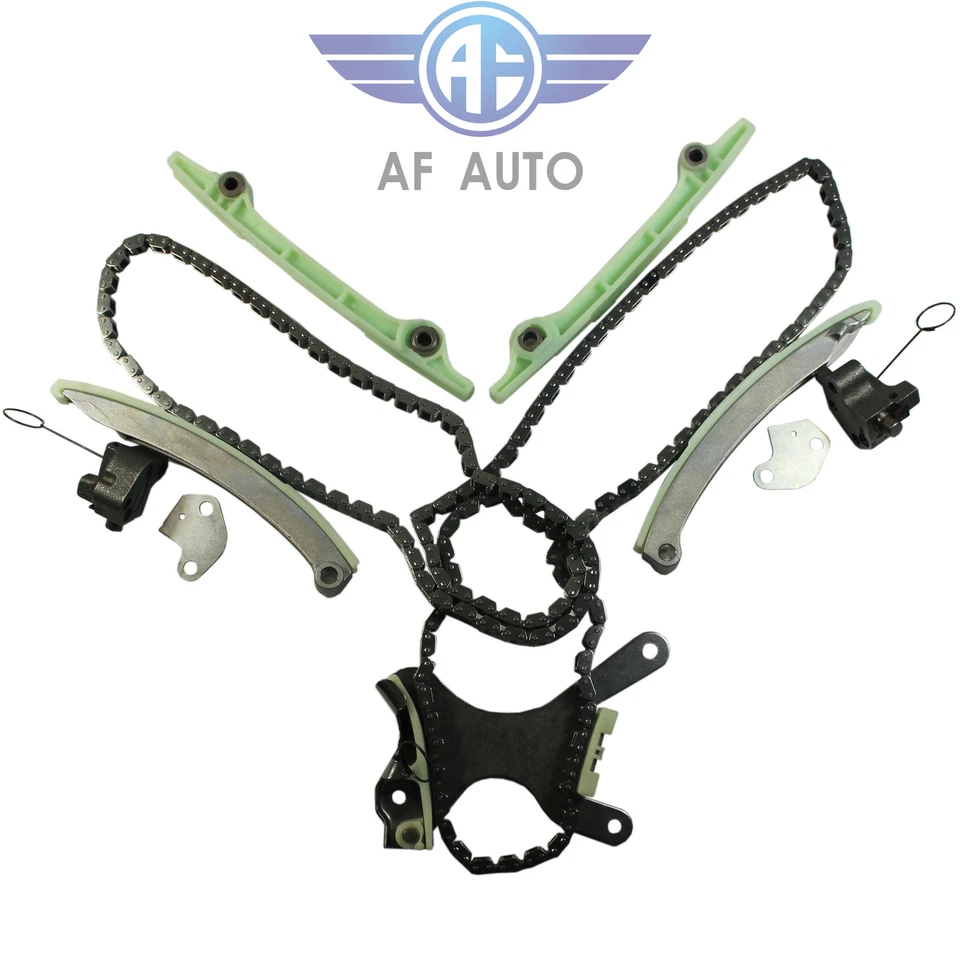 Kit de corrente de distribuição sem engrenagens Commander Durango Ram 4.7L para Jeep Dodge - Imagem 3 de 4