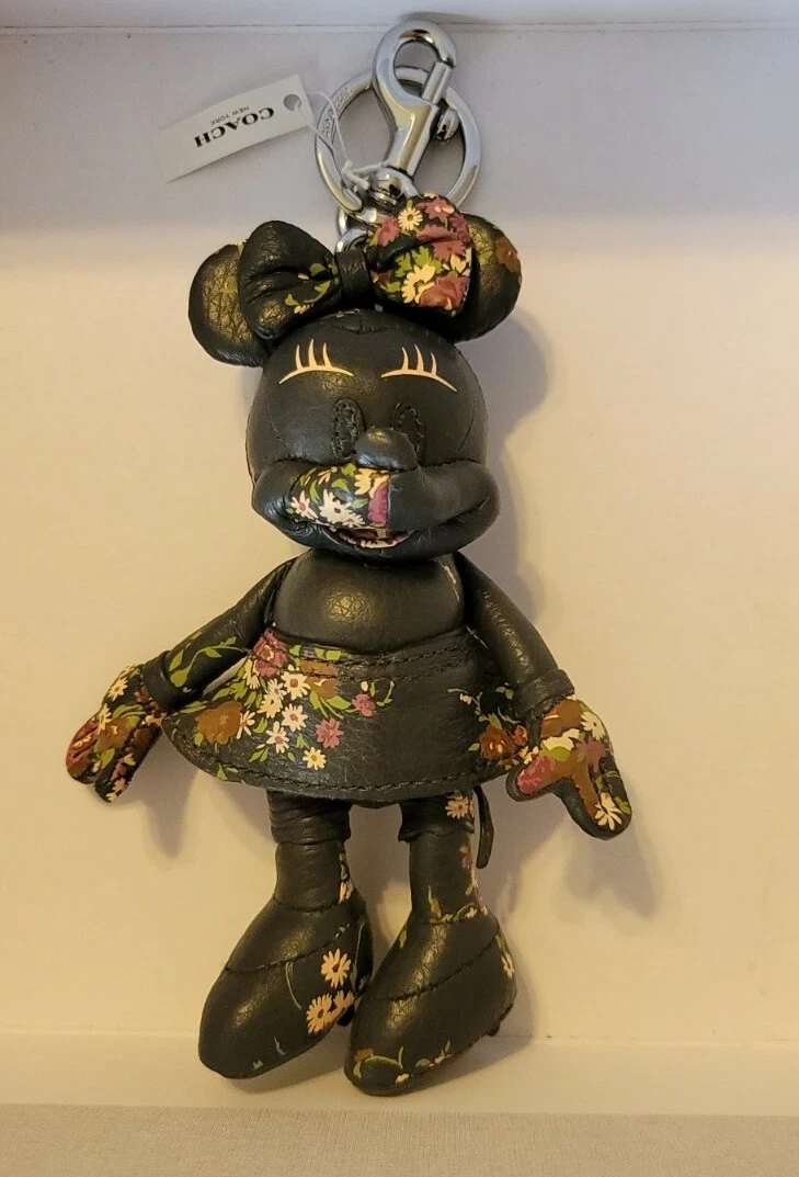 Coach minnie mouse doll bag best sale charm