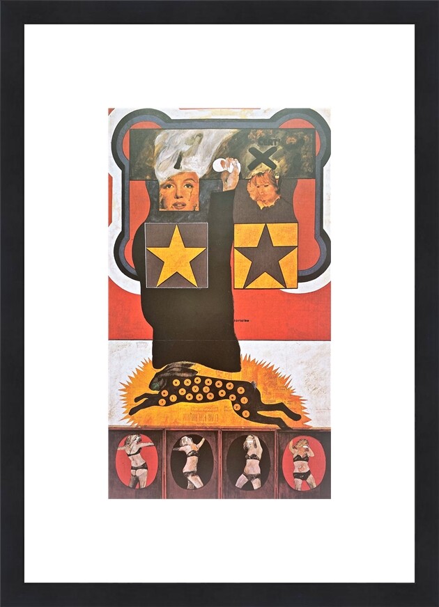 Richard Hamilton Print My Marilyn Custom Framed FREE SHIPPING | eBay