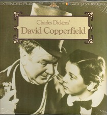 David Copperfield: Charles Dickens 1935 Laserdisc top edge split