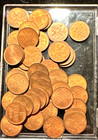 Finland ( group of 50 coins) 1917 one penni Kerenski government Km 16 Unc