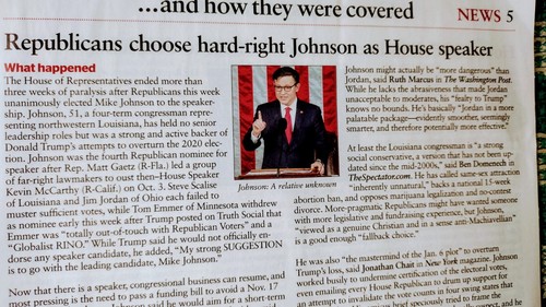 THE WEEK BEST OF U.S.& INTERNATIONAL MEDIA FUELING THE FIRE 11/03/2023 - Picture 6 of 24