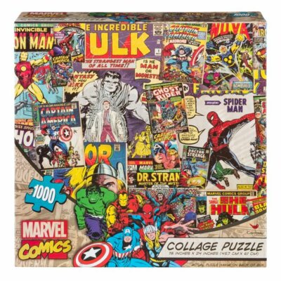 Marvel Comic Collage Puzzle 1000 pc.