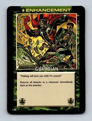 Spawn Power Cardz - Guardian 115 - TMP. Inc. 1995
