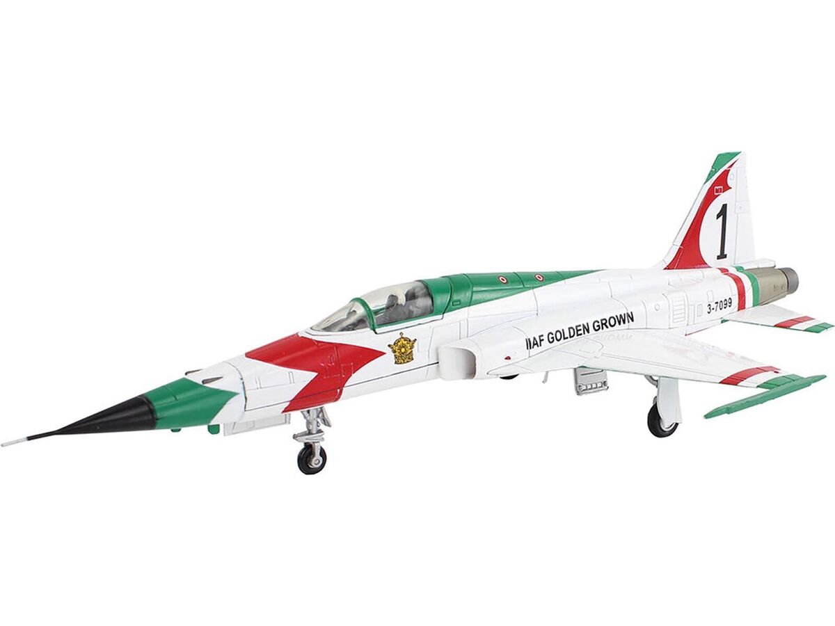NORTHROP F-5E TIGER II AIRCRAFT #1 IIAF GOLDEN CROWN 1/72 BY NORTHROP F-5E TIGER II AIRCRAFT #1 IIAF GOLDEN CROWN 1/72 BY