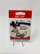 Eagle Claw Hook Baitholder - Size 4 - 8pk