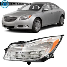 Headlight Assembly Headlamp For 2011 2012 2013 Buick Regal Halogen Driver Side