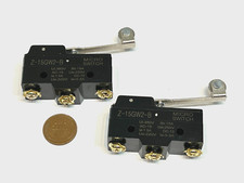 2 Pieces roller Limit switch z-15gw2-b Nc NO 15a micro 2x 2pcs lot bulk E32