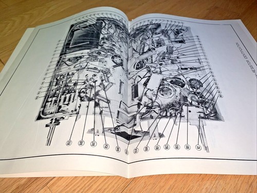 1949 PhOTOFACT Folder - TELE-TONE MODEL TV249 Television - Picture 6 of 6