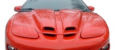 98-02 Pontiac Firebird Ws-6 Duraflex Body Kit- Hood 103062