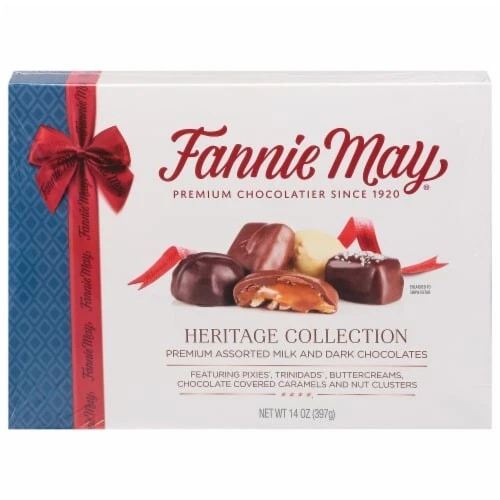 Fannie May Colonial Surtido 14 oz. Ha sido rebautizado a la colección Heritage Foto 2 de 3