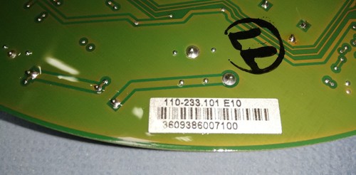 Conexión Gyro Standard 22 esfera exterior PCB 110-233.X10 E10 - Imagen 2 de 3