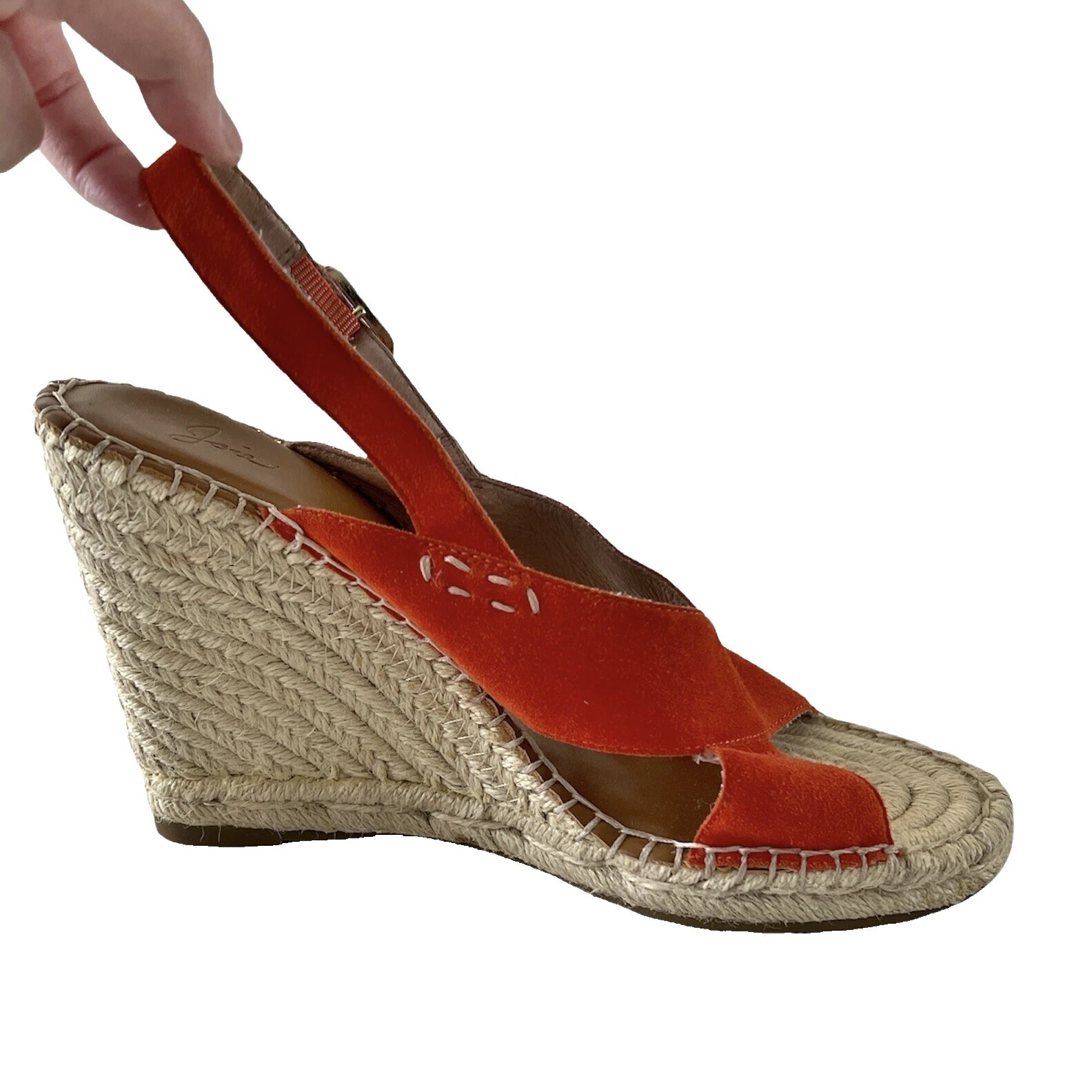 JOIE Wedge Suede Upper Heels for Women