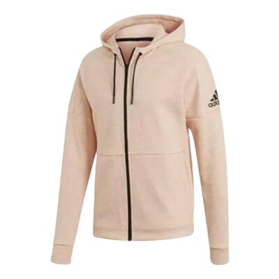 Adidas Men s ID Stadium Zip Hoodie, Sz M   Preowned