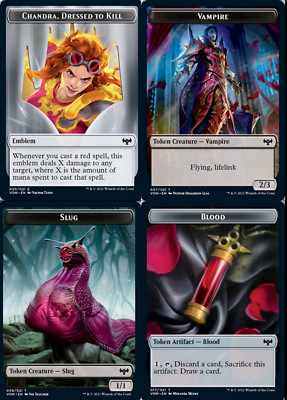 Wähle deinen TOKEN ~ Crimson Vow [ EX ] [ Magic MTG ]