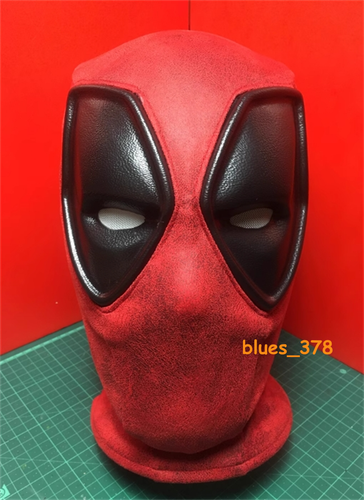 US STOCK Deadpool 3 Wade Winston Full Face Cosplay Mask Helmet Unsex Adult Comic - Picture 7 of 12