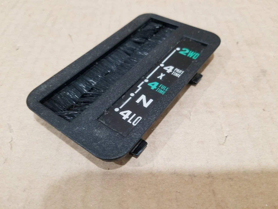 91-96 Jeep Cherokee XJ 242 Select Trac caixa de transferência indicador de câmbio 4wd - Imagem 3 de 3