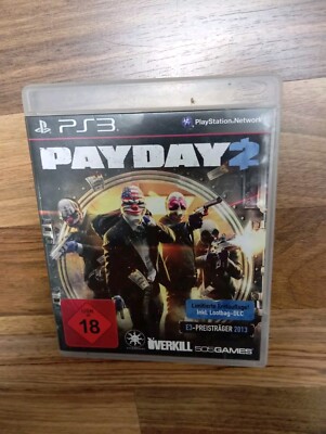 Payday 2 PS 3 Playstation 3 Spiel