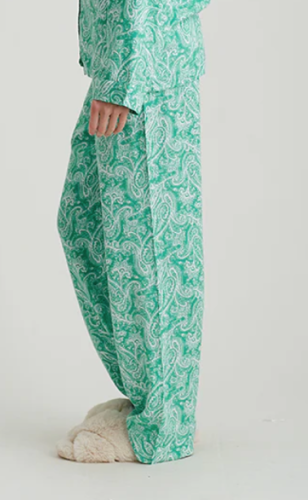 New Papinelle Sophia Pajamas pants Only Paisley Size Small S - Picture 4 of 7