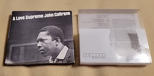 John Coltrane: Love Supreme [Deluxe Edition] (CD, 2002) 2-Disc Set - Foto 5 di 9
